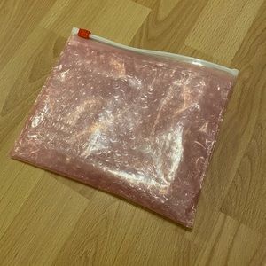 Glossier pouch